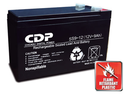 Batería Modelo CDP SLB12-9 - Vista 2