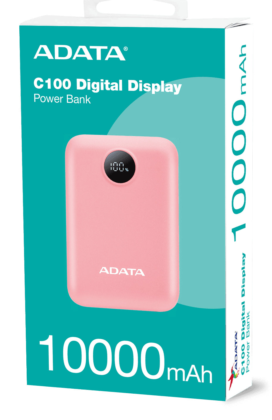 Power banks ADATA C100 - Vista 4