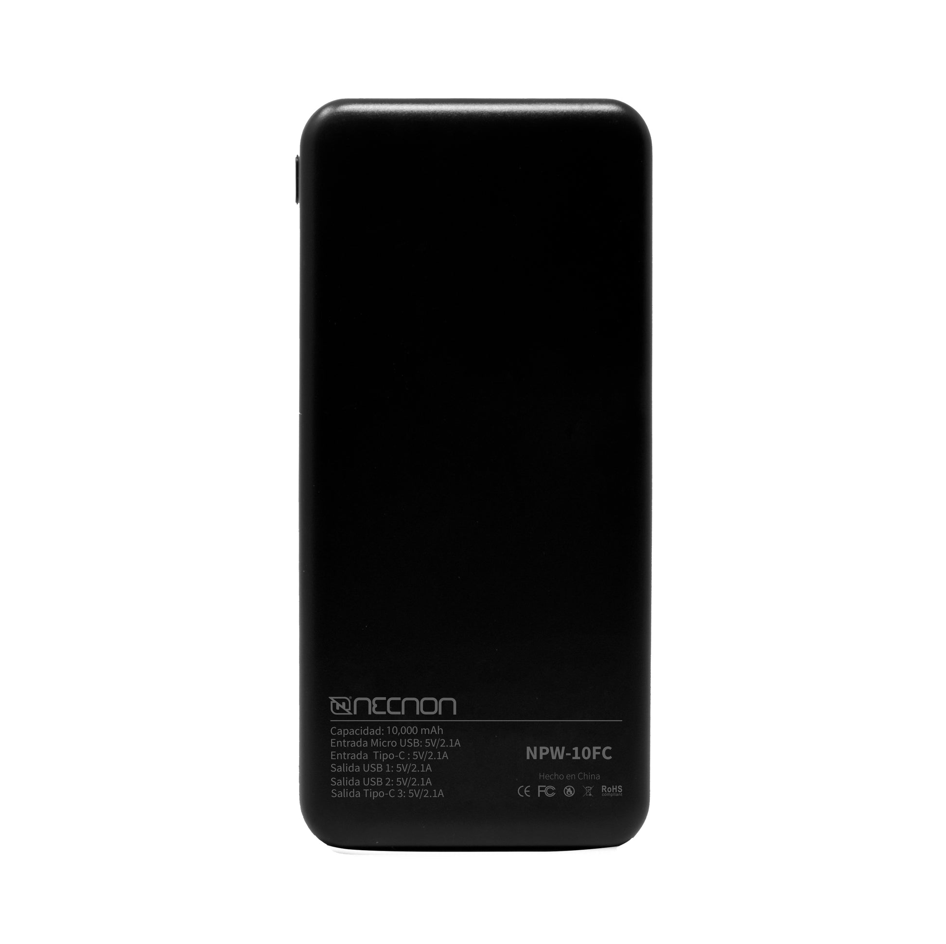 Power bank NECNON NPW-10FC - Vista 4