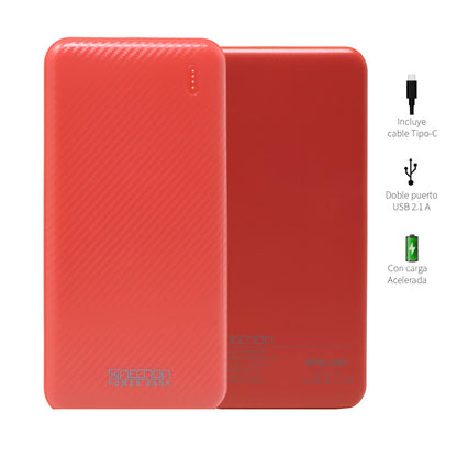 Power Bank NECNON NPW-10FC - Vista 2