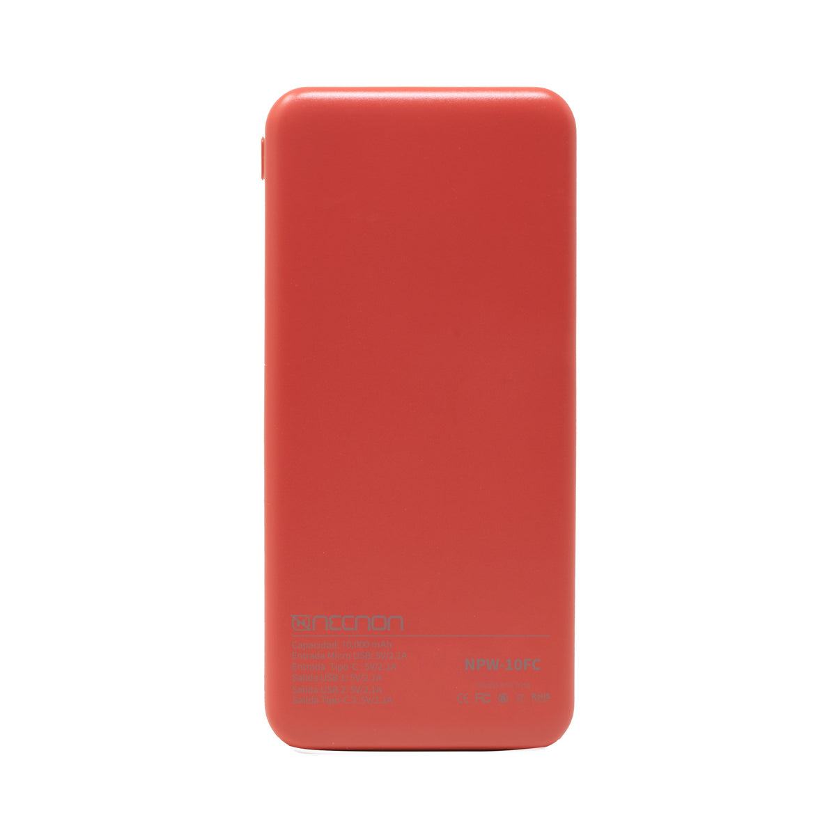 Power Bank NECNON NPW-10FC - Vista 3