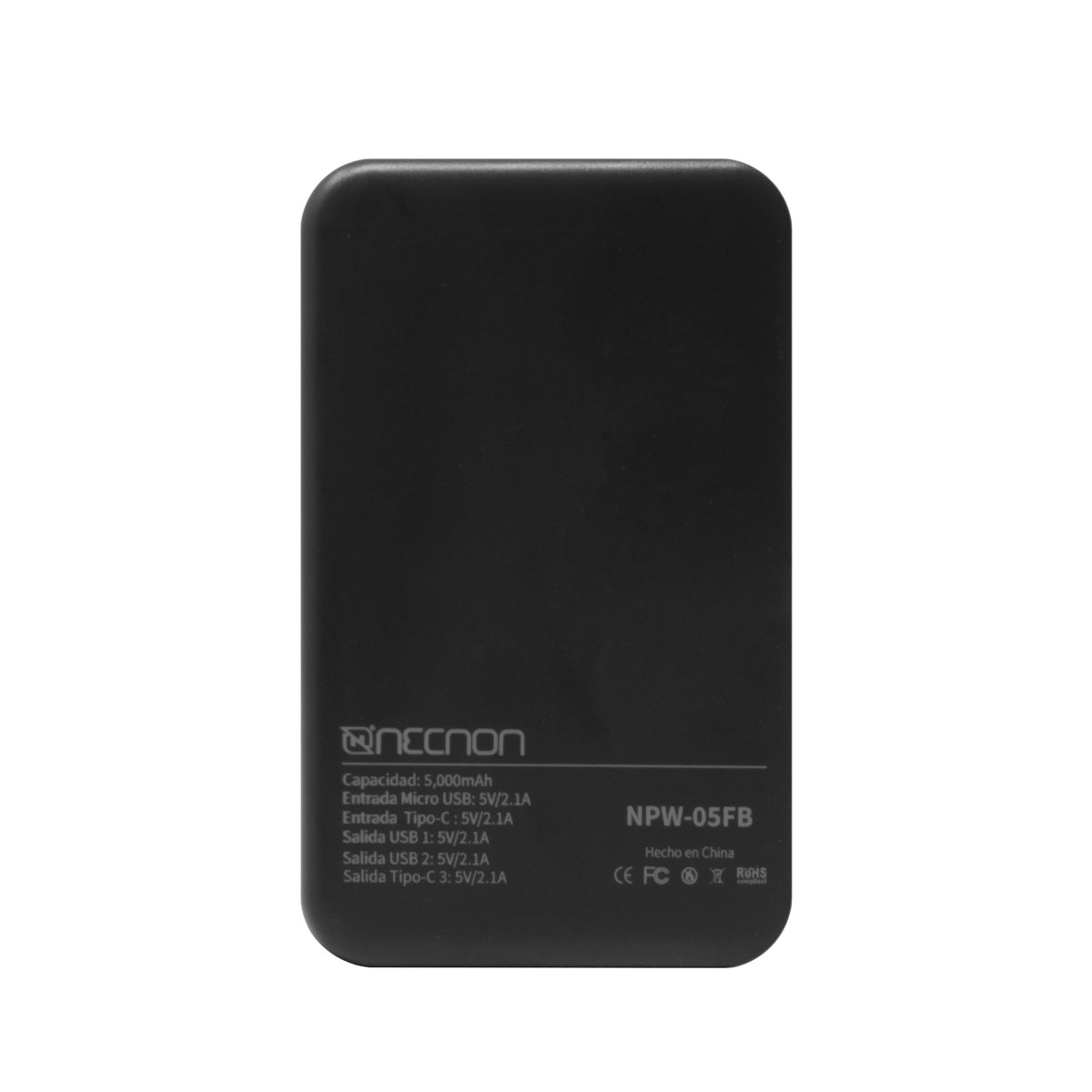 Powerbank NECNON NPW-05FB - Vista 2