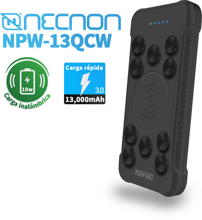 Power Bank NECNON NPPB1301QW - Vista 5