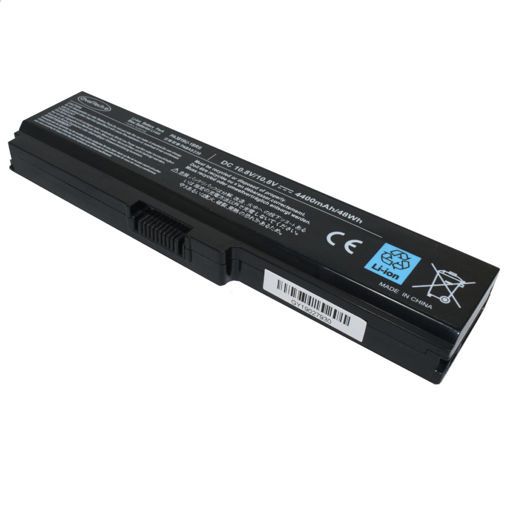 Batería 6 Celdas para Toshiba OVALTECH - Vista 2