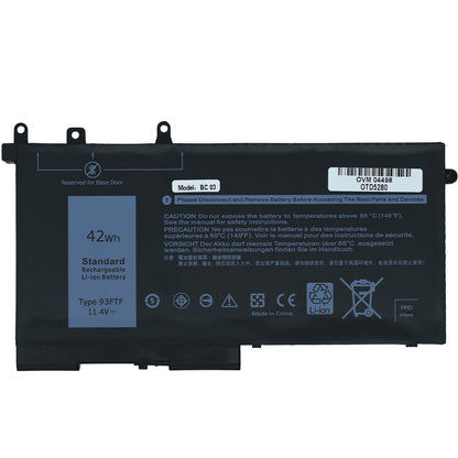 Bateria 3 Celdas OVALTECH OTD5280 - Vista 2