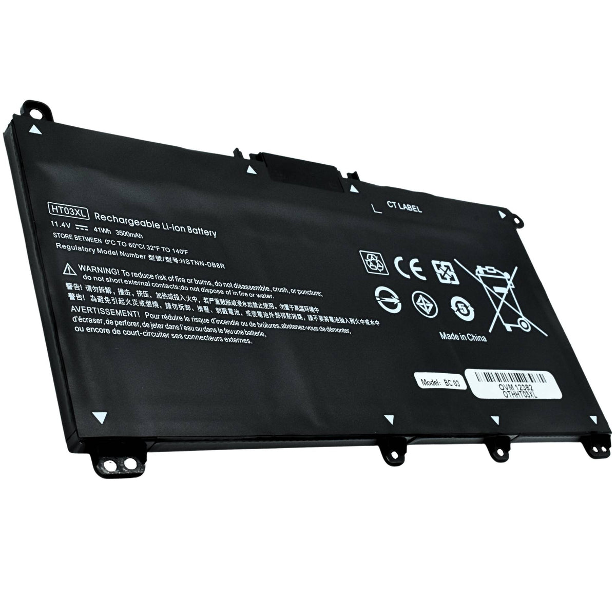 Bateria OVALTECH OTHHT03XL - Vista 2