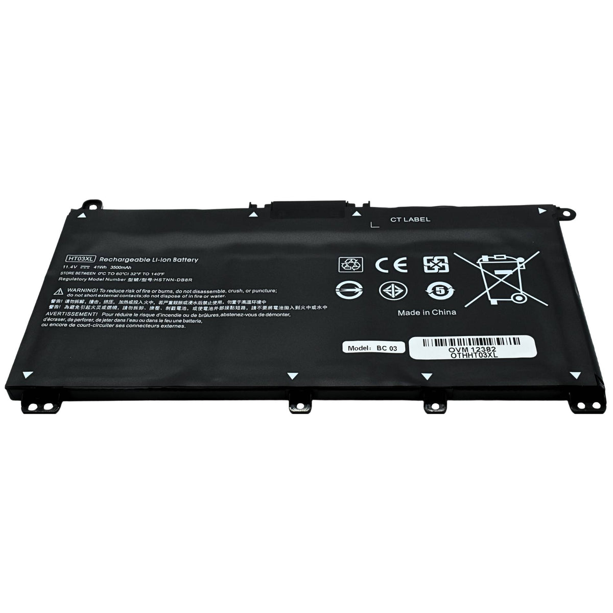 Bateria OVALTECH OTHHT03XL - Vista 3