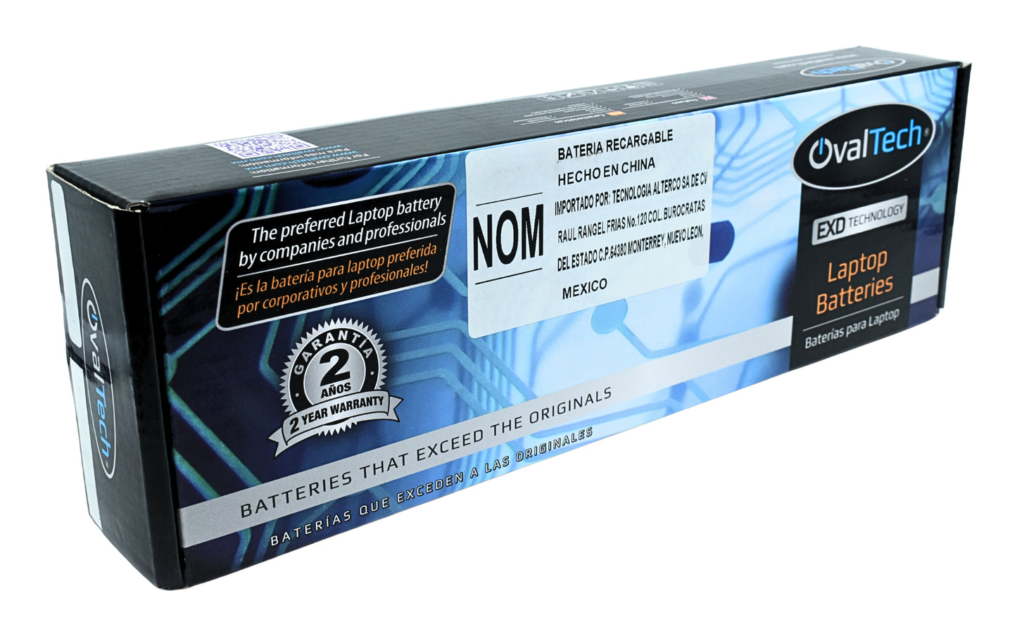 Bateria  OVALTECH OTHPX03 - Vista 3