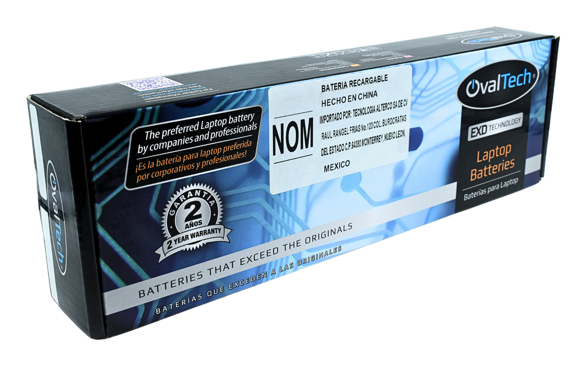 Bateria  OVALTECH OTHPX03 - Vista 3
