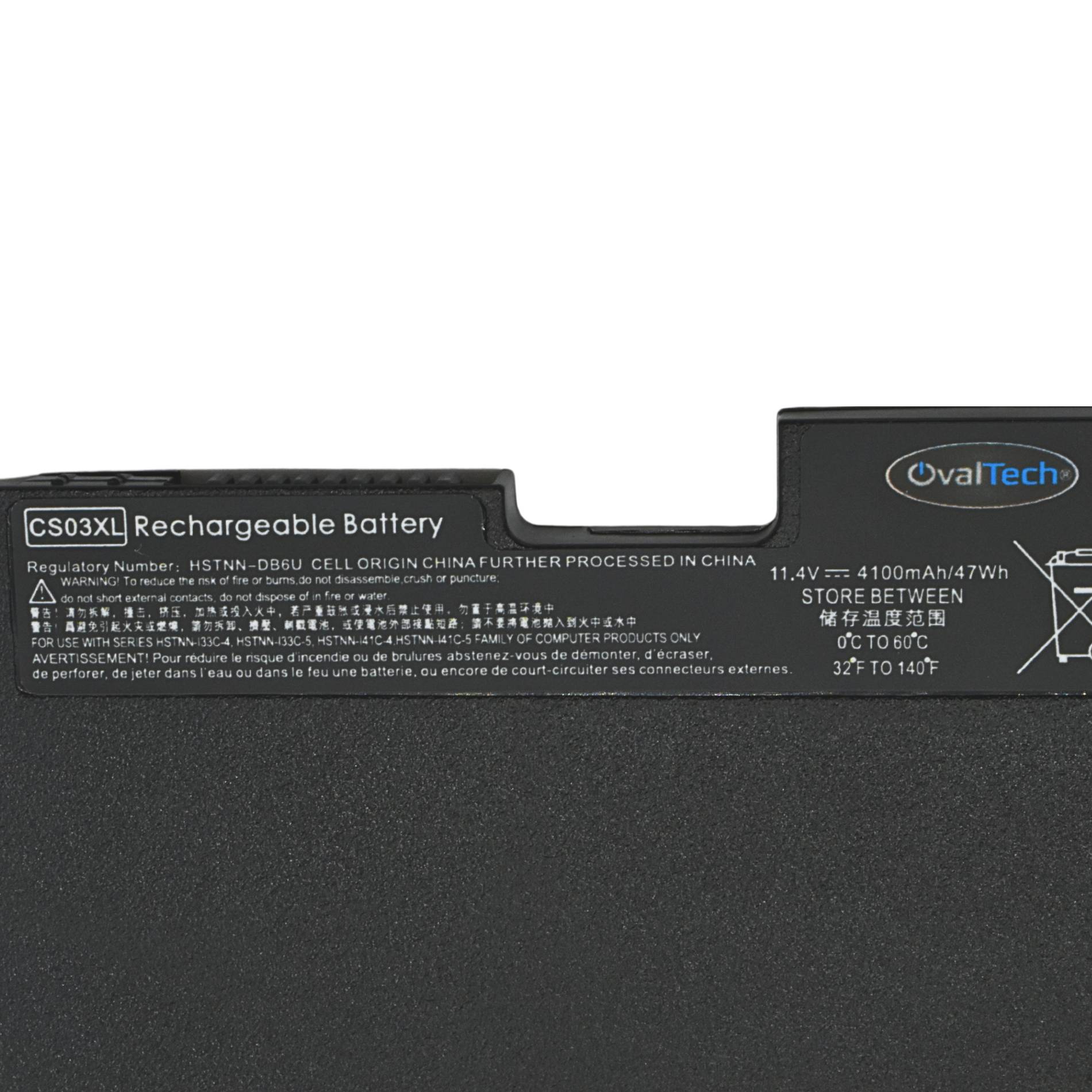 Bateria Laptops OVALTECH OTHCS03XL - Vista 3