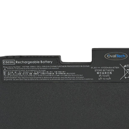Bateria Laptops OVALTECH OTHCS03XL - Vista 3