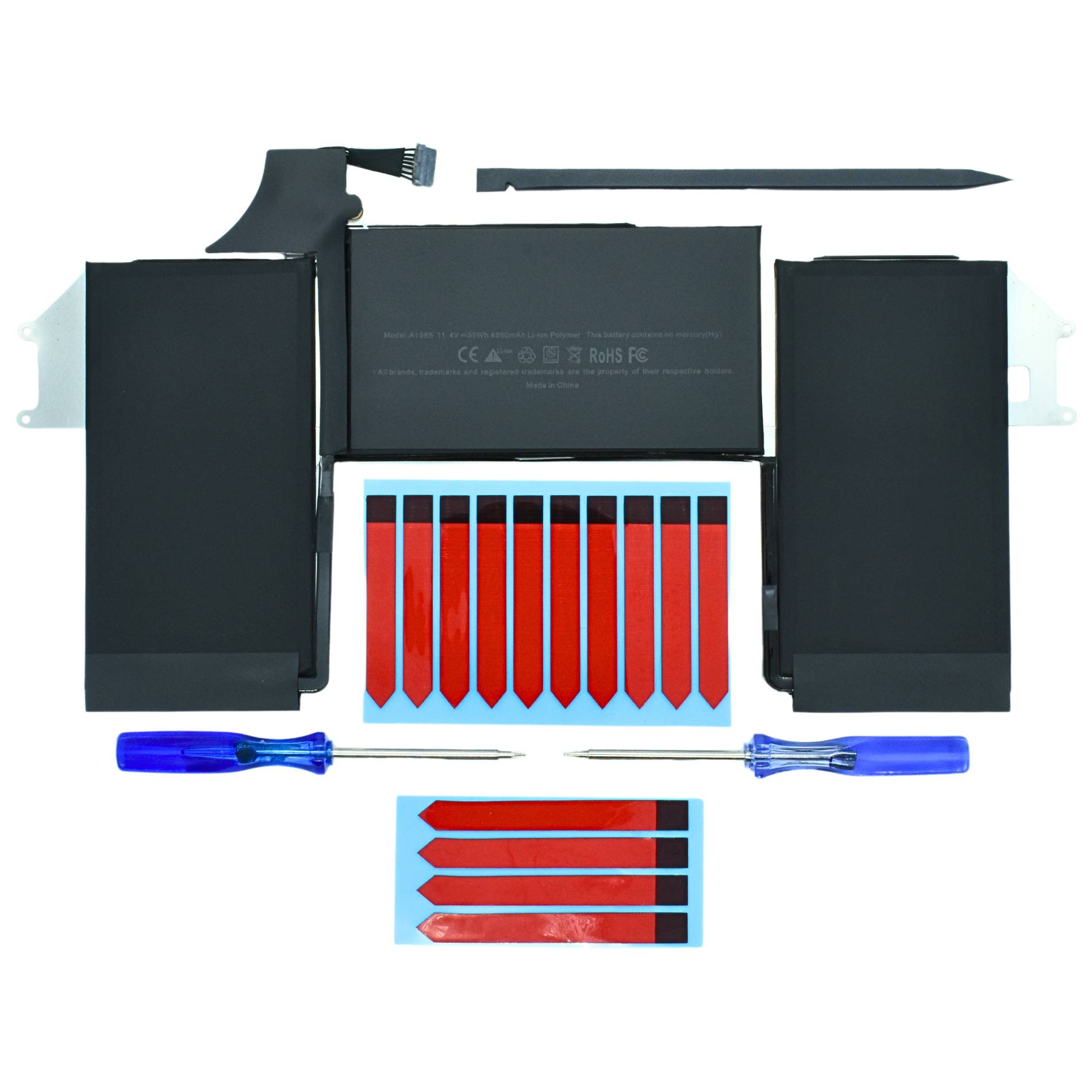 Bateria OVALTECH OTA1965 - Vista 4