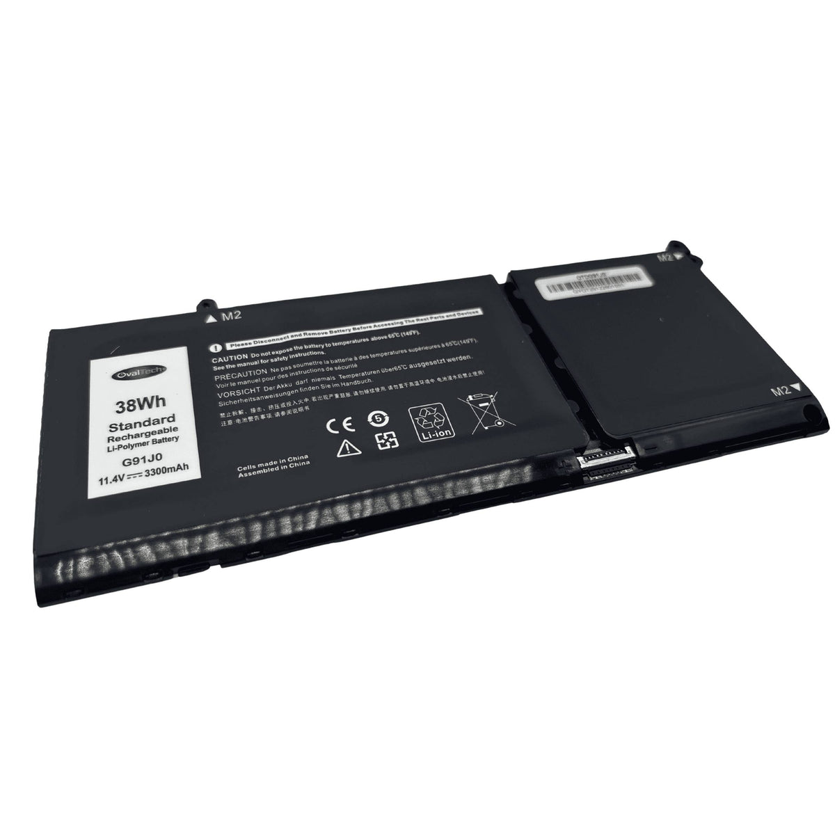 Baterías OVALTECH OTDG91J0 - Vista 2