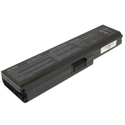Bateria color negro 6 Celdas OVALTECH para Toshiba Satellite M300 M305 L515D
