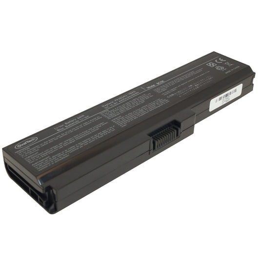 Bateria color negro 6 Celdas OVALTECH para Toshiba Satellite M300 M305 L515D