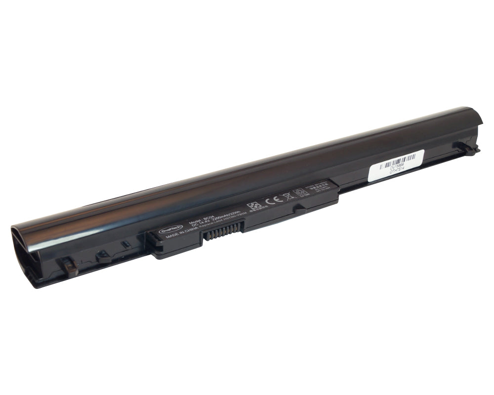 Batería de 4 Celdas  OVALTECH para HP Pavilion 14 TouchSmart Series color negro - Vista 3