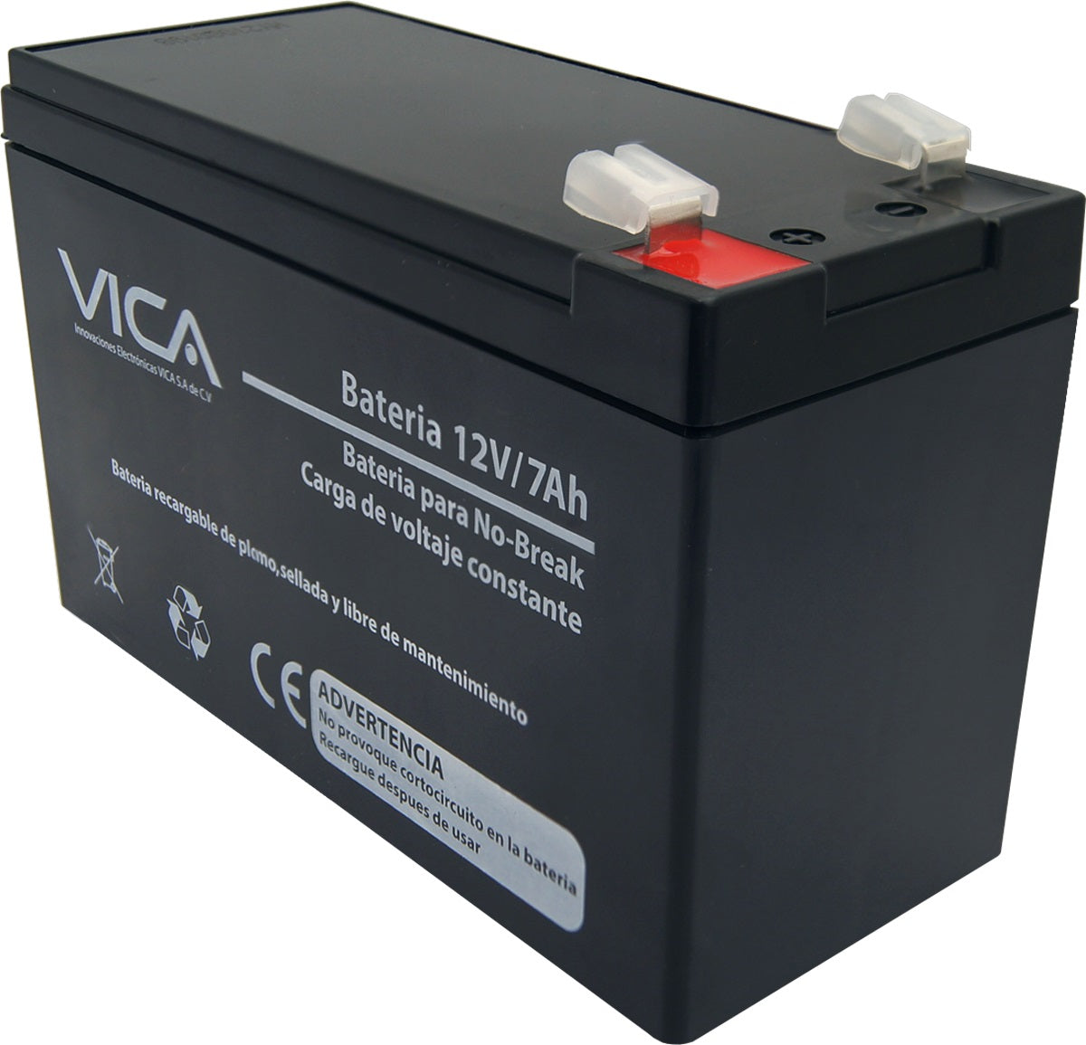 Batería de Reemplazo VICA 7 AH - Vista 2
