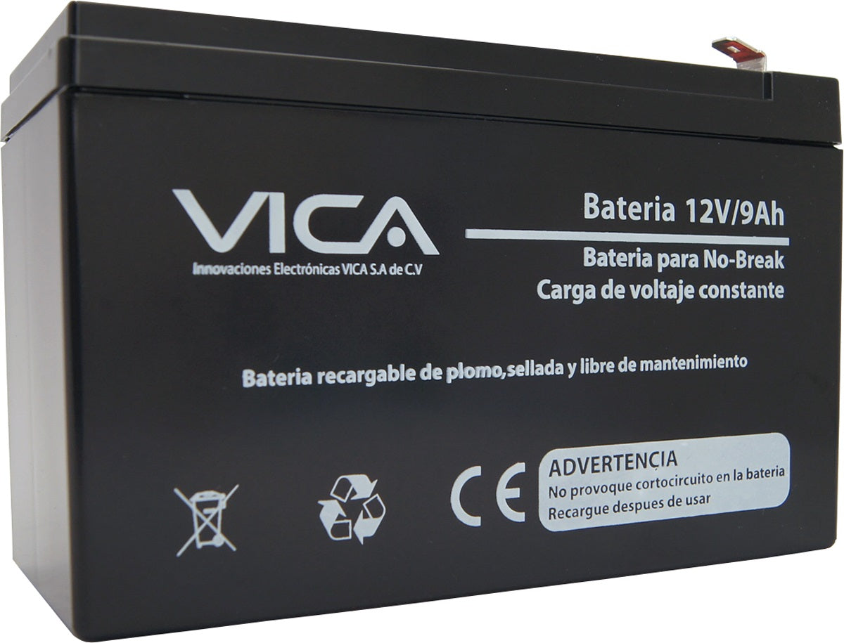 Batería para No Break VICA VIC12-9A - Vista 2