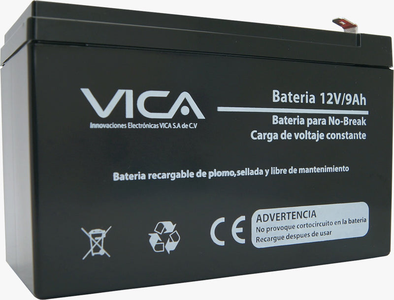Batería para No Break VICA VIC12-9A - Vista 3