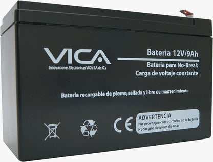 Batería para No Break VICA VIC12-9A - Vista 3