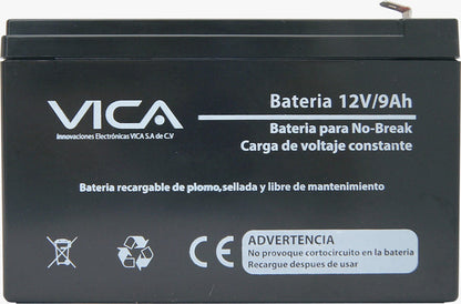 Batería para No Break VICA VIC12-9A - Vista 4