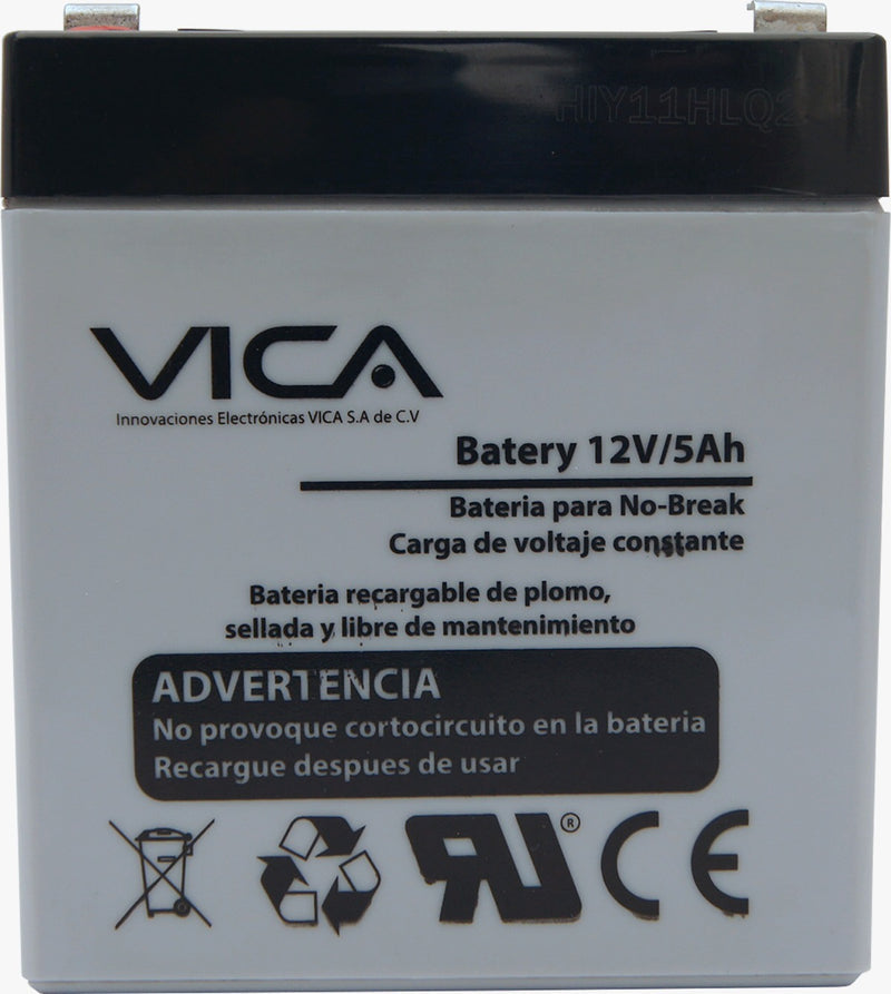 Batería para No Break VICA VIC12-5A - Vista 2