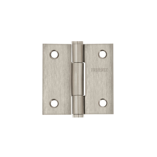 Bisagra cuadrada 2' acero inox, cabeza plana, HERMEX