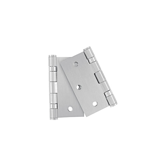 Bolsa c/2 bisagras cuadradas de 3' acero inox, plana