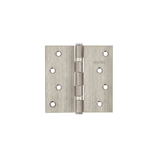Bisagra cuadrada 4' acero inox, cabeza plana, HERMEX