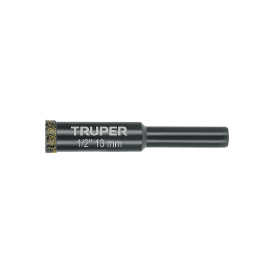 Broca diamantada 12mm (1/2'), TRUPER