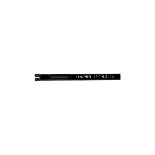 Broca diamantada 6mm (1/4'), TRUPER