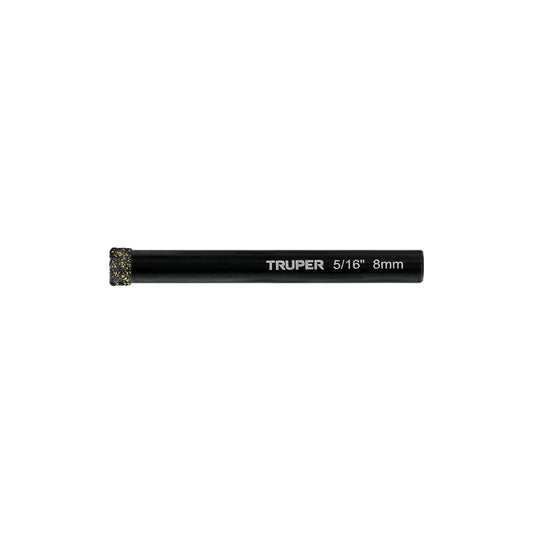 Broca diamantada 8mm (5/16'), TRUPER
