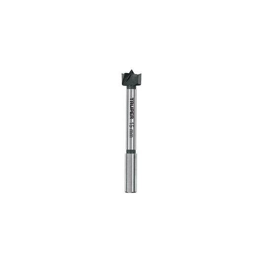 Broca forstner 15 mm para madera, TRUPER
