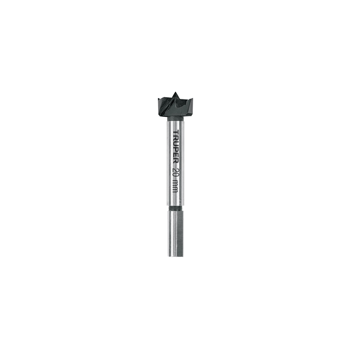 Broca forstner 20 mm para madera, TRUPER