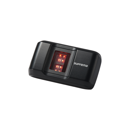 Biominislim2 Lector enrolador de huella USB, Compatible con Biostar2