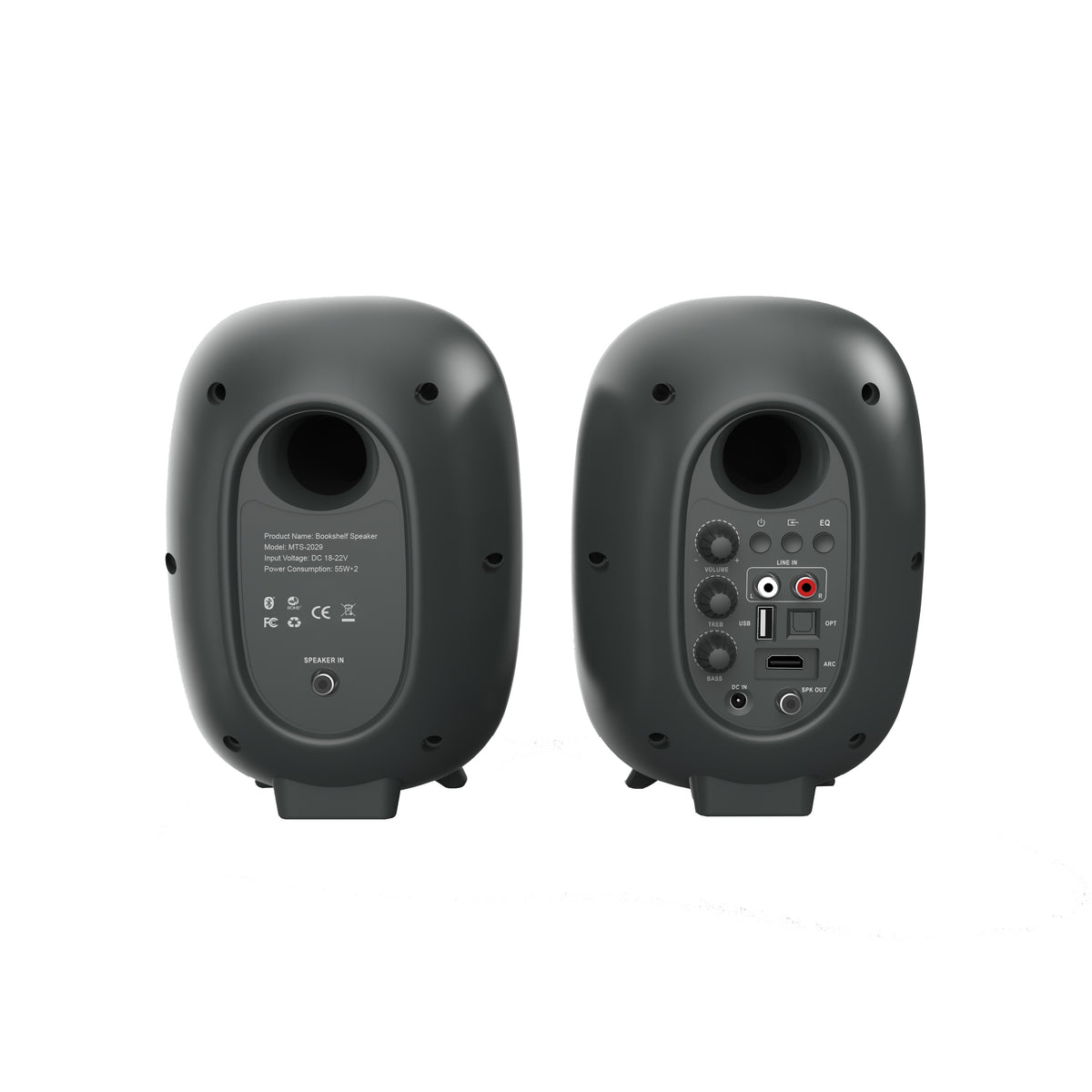 Bocinas ACTECK BS685 - Vista 2