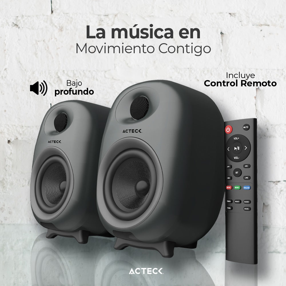 Bocinas ACTECK BS685 - Vista 3