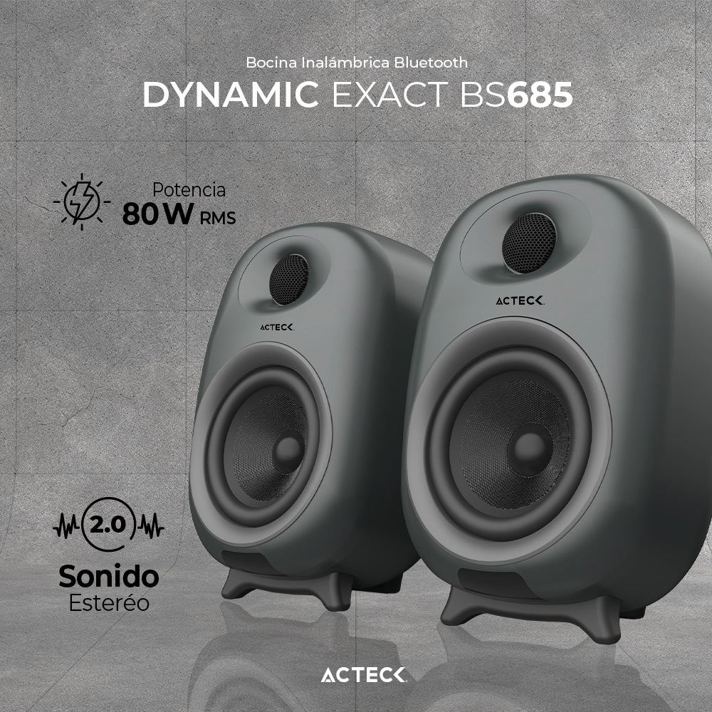 Bocinas ACTECK BS685 - Vista 4