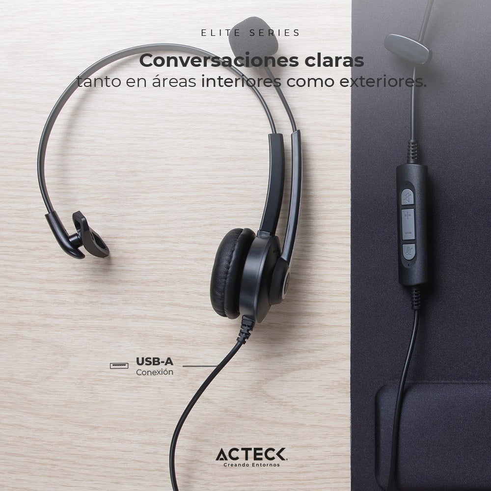 Auriculares ACTECK HP620 - Vista 4