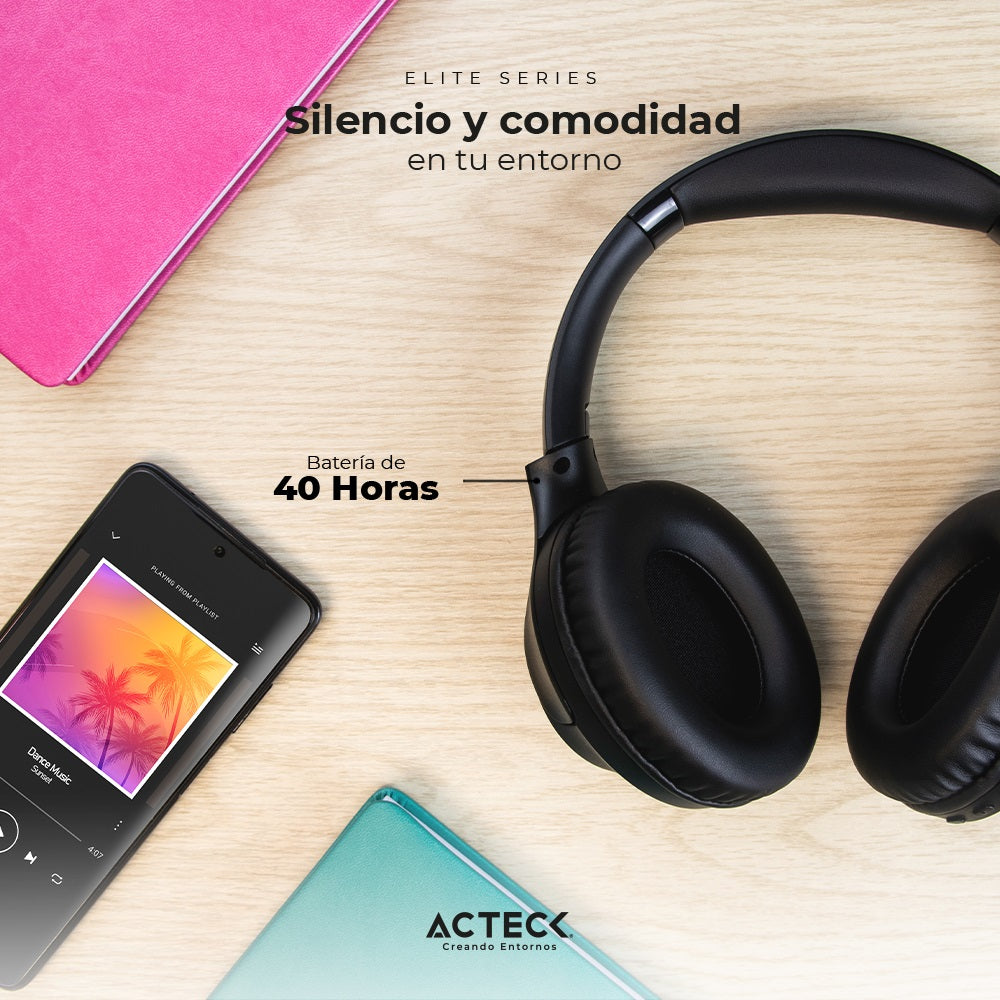 Audífonos ACTECK HP645 - Vista 5