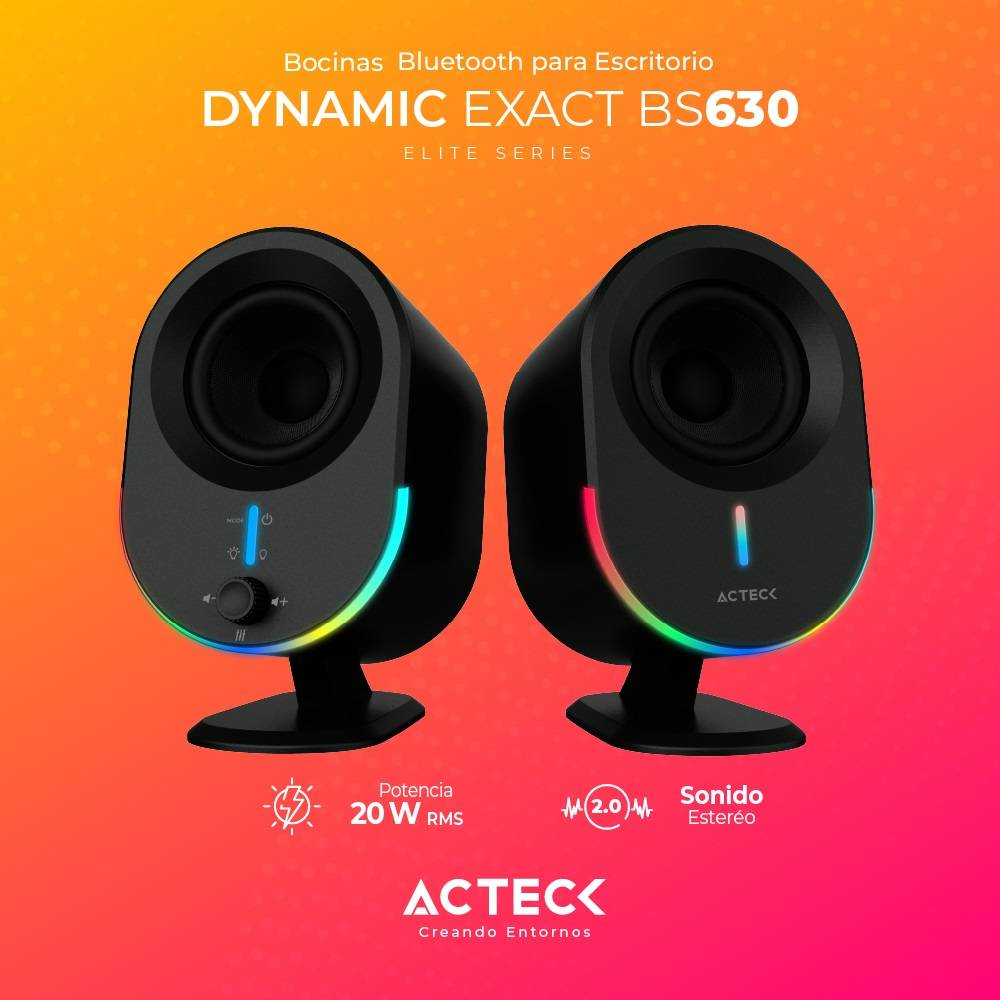 Bocinas ACTECK BS630 - Vista 2
