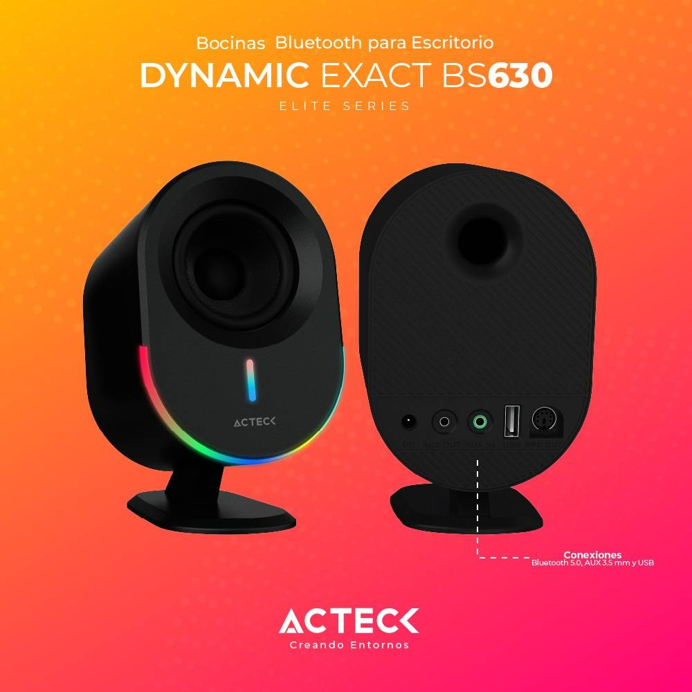 Bocinas ACTECK BS630 - Vista 3
