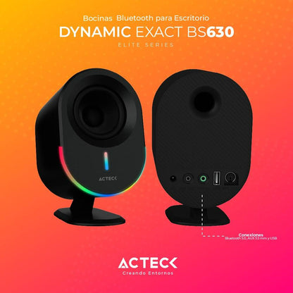 Bocinas ACTECK BS630 - Vista 3