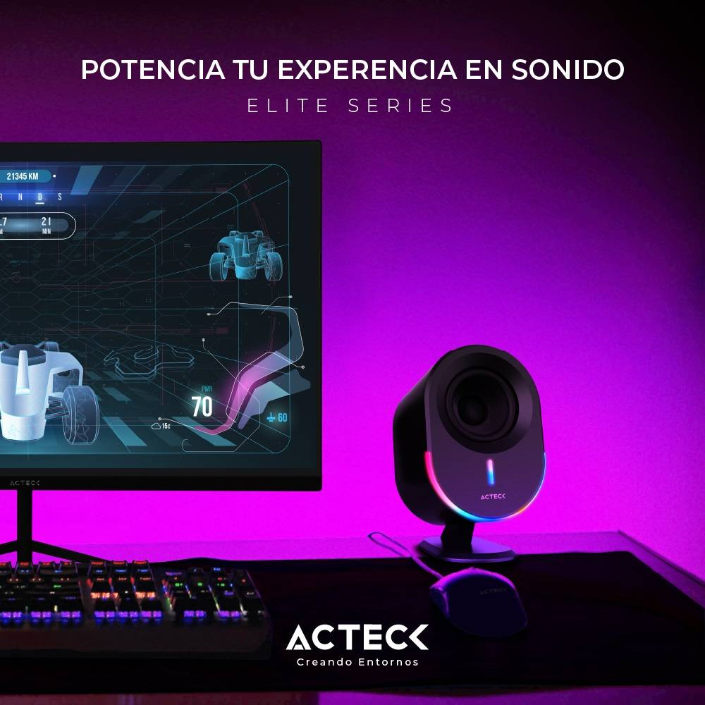 Bocinas ACTECK BS630 - Vista 4