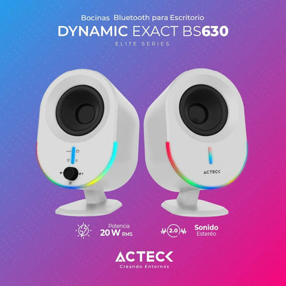 Bocinas ACTECK BS630 - Vista 2