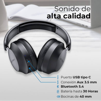 Diademas ACTECK HP636 - Vista 3