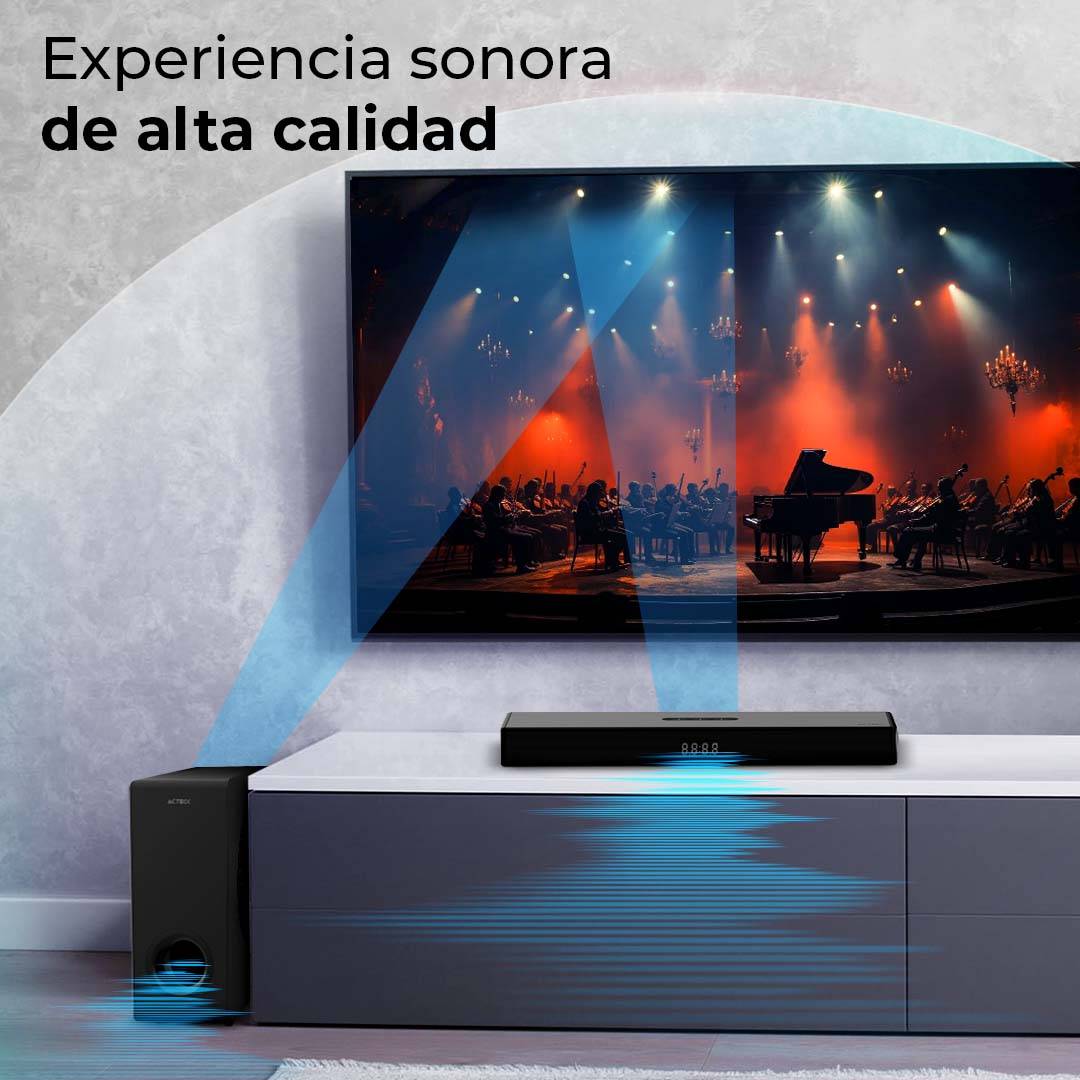 Bocinas ACTECK BS600 - Vista 4