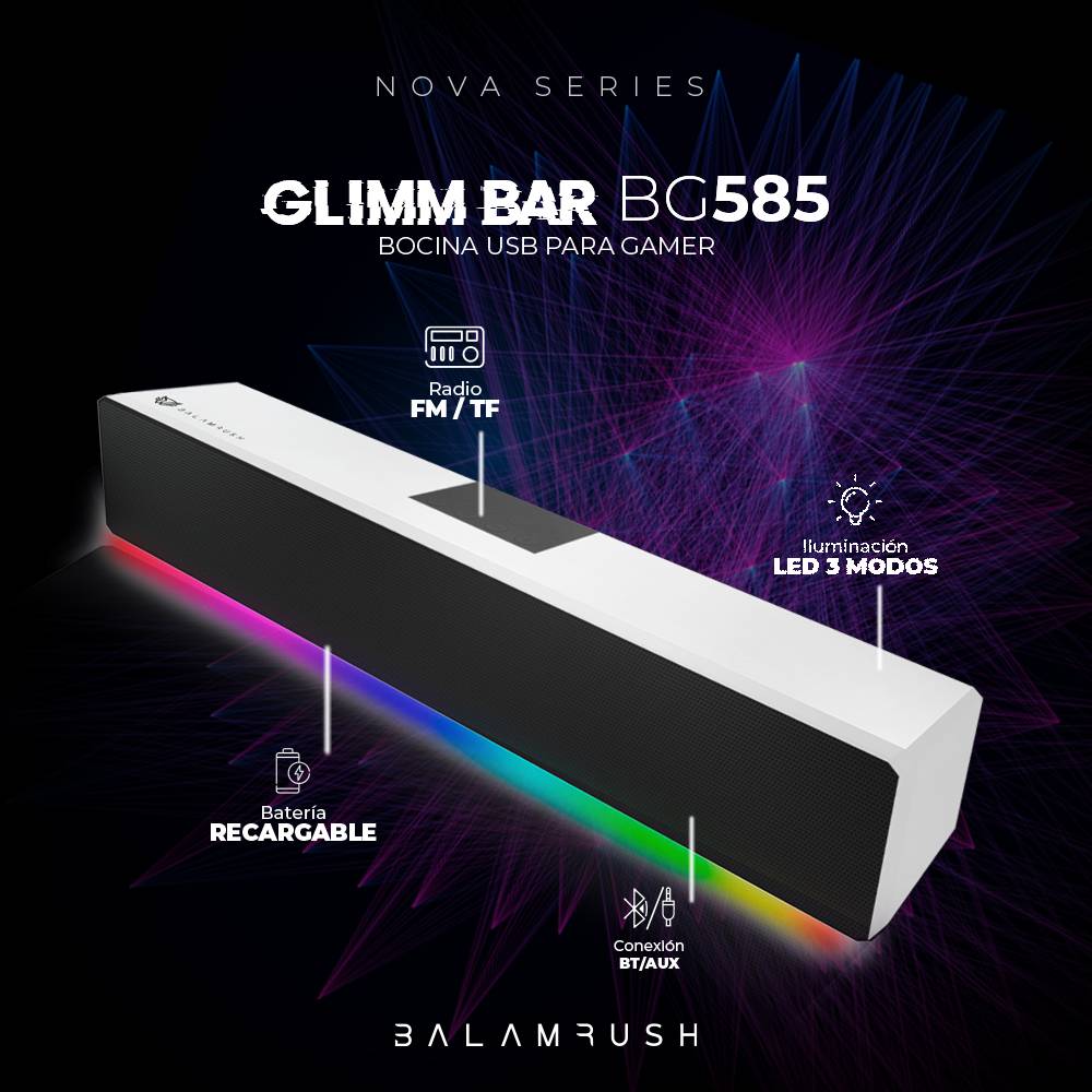 Barra de sonido Balam Rush BG585 - Vista 2