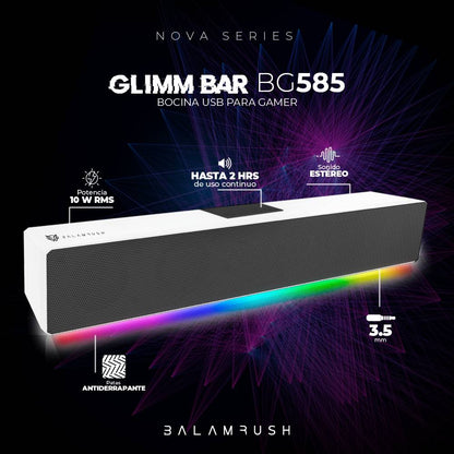 Barra de sonido Balam Rush BG585 - Vista 3