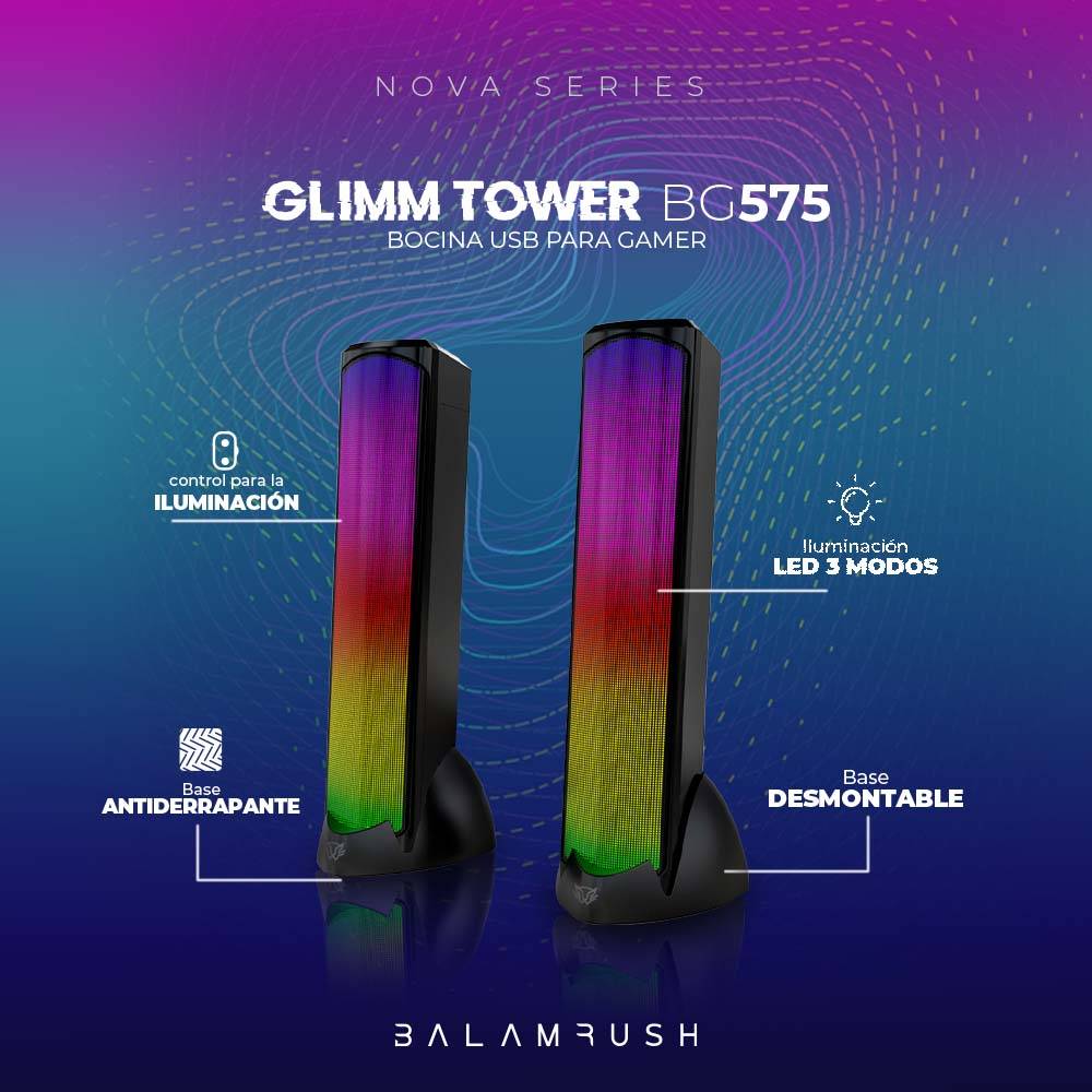Bocinas Balam Rush BG575 - Vista 3